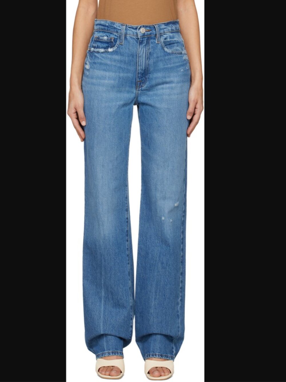 Frame Le Jane Flare Jeans 27